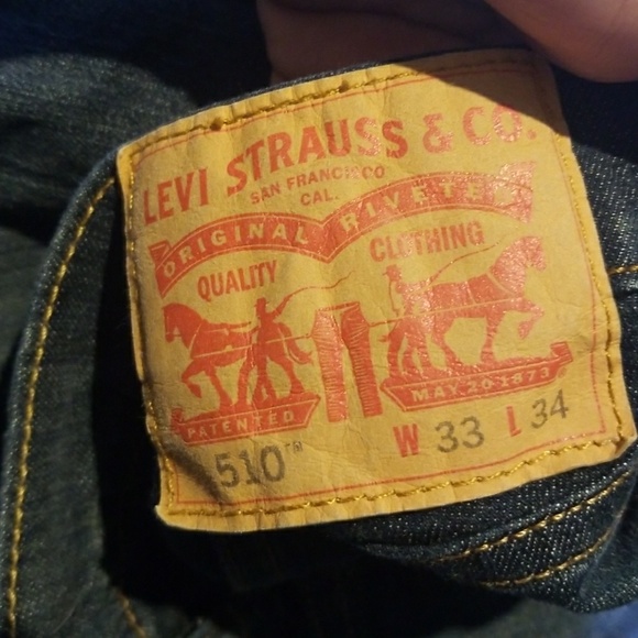 Mens Levi jeans - Picture 3 of 3